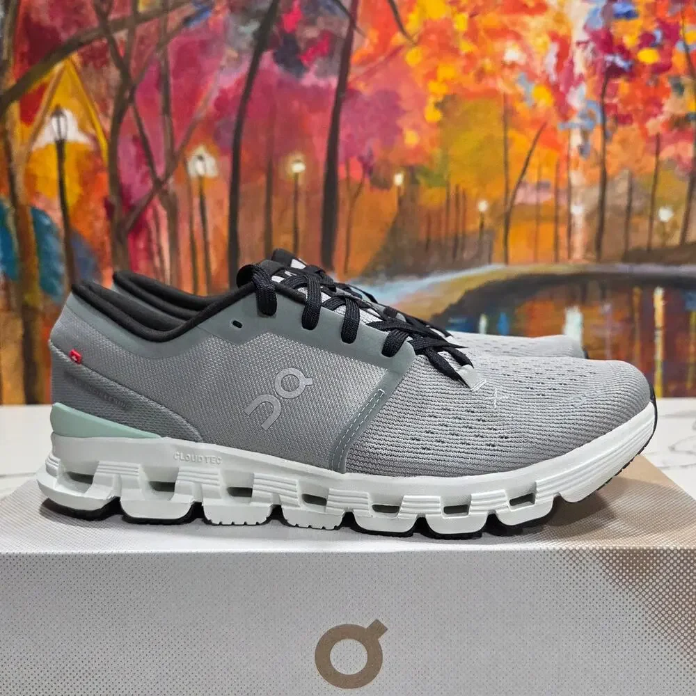 On Running Cloud X 4 Tin Iceberg Men's Size 9 Casual 3ME30044422